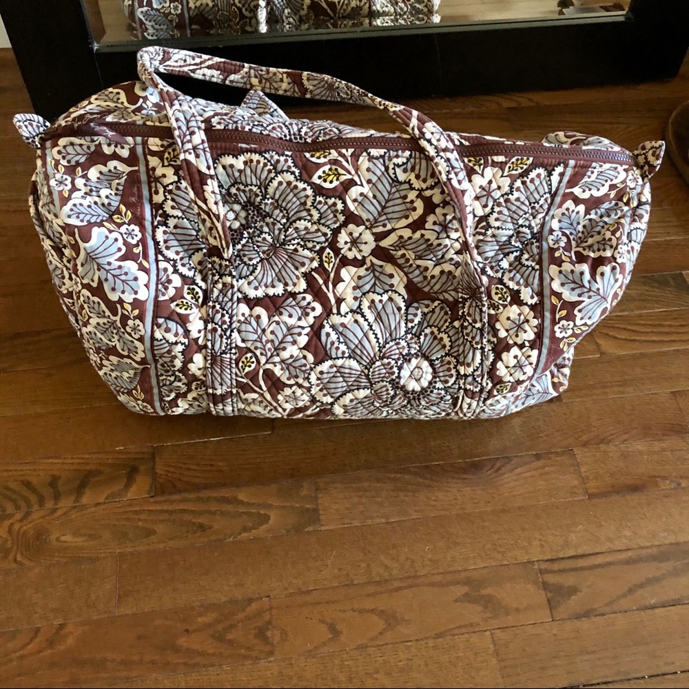 Large Vera Bradley Duffle Bag